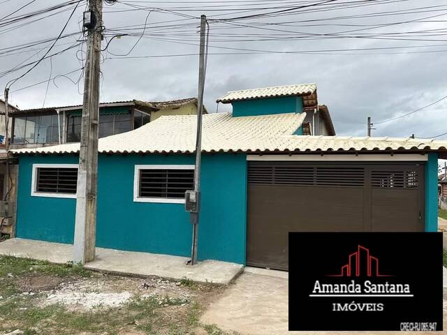 #170 - Casa para Venda em Cabo Frio - RJ - 2